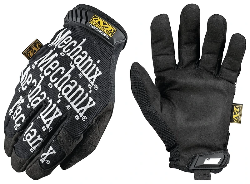 Gants Mechanix Wear Original® (moyen, noir) Taille moyenne