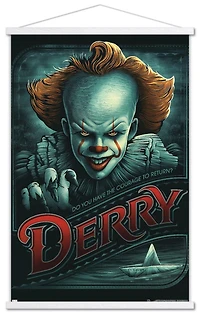 IT - Pennywise Derry Wall Poster