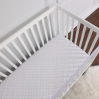 George Baby Fitted Jersey Crib Sheet