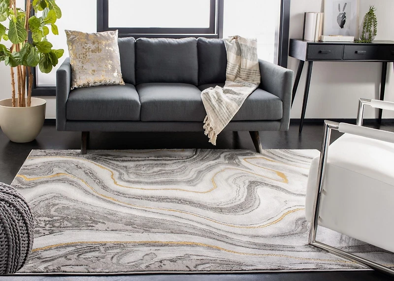 SAFAVIEH Craft Angjelko Abstract Area Rug