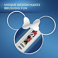 Brosse à dents électrique pour enfants Oral-B, mettant en vedette Minnie Mouse de Disney, enfants de 6 ans et plus