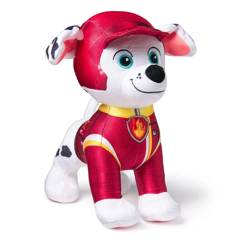 PAW Patrol Rescue Wheels, Peluche Marcus de 20,3 cm, animal en peluche pour les garçons et les filles à partir de 3 ans