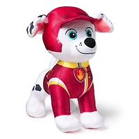 PAW Patrol Rescue Wheels, Peluche Marcus de 20,3 cm, animal en peluche pour les garçons et les filles à partir de 3 ans