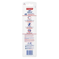 Colgate 360 Floss-Tip Sonic Power Battery Powered Toothbrush, Soft