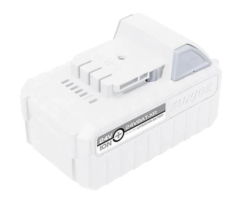 Snow Joe Batterie au lithium-ion de 5,0 Ah et 24 V