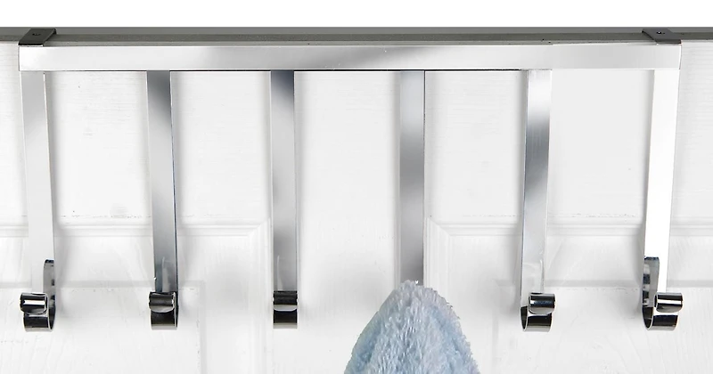 era Niagara au dessus porte crochet chrome 15.35po x 7po.