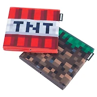 Minecraft Set of 2 Fabric Storage Boxes - TNT/BLOCK