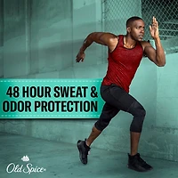 Antisudorifique et désodorisant Old Spice High Endurance pour hommes, protection de 48 heures, parfum Pure Sport 96 g