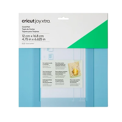 Tapis pour cartes Cricut Joy Xtra™ - 12,1 cm x 16,8 cm (4,7 po x 6,6 po)