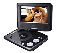 Sylvania 7” Swivel Screen Portable DVD Player - SDVD7073