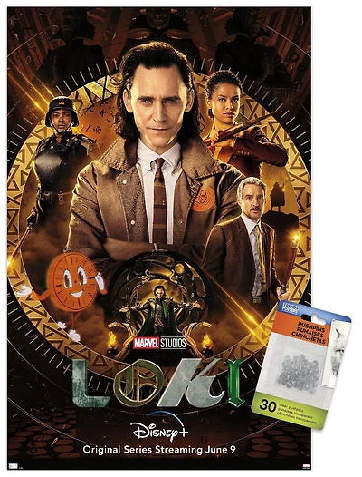 Marvel Loki - One Sheet Wall Poster