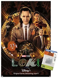 Marvel Loki - One Sheet Wall Poster