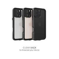Coque étanche Body Glove Tidal pour iPhone 16 Pro Max - Noir/Transparent