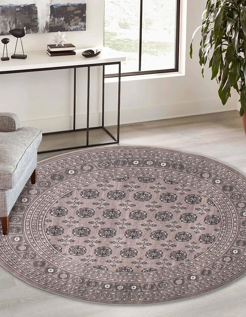 Tekke Oriental Area Rug  for Living Room, Dining Bedroom