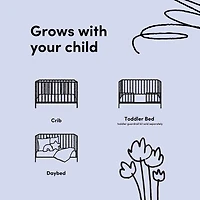 Storkcraft Pasadena 3-in-1 Convertible Crib