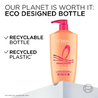 L'Oréal Paris Hair Expertise Dream Lengths Split End Sealing Shampoo, With Castor Oil and Vegetal Keratin for Long, Damaged Hair, 591ml