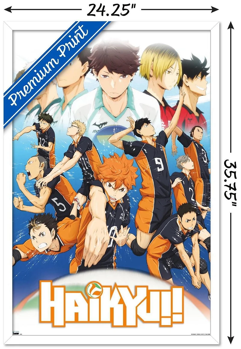 Haikyu!! - Key Art 2 Wall Poster