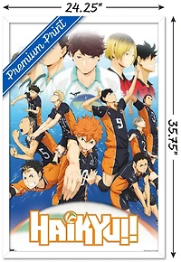 Haikyu!! - Key Art 2 Wall Poster