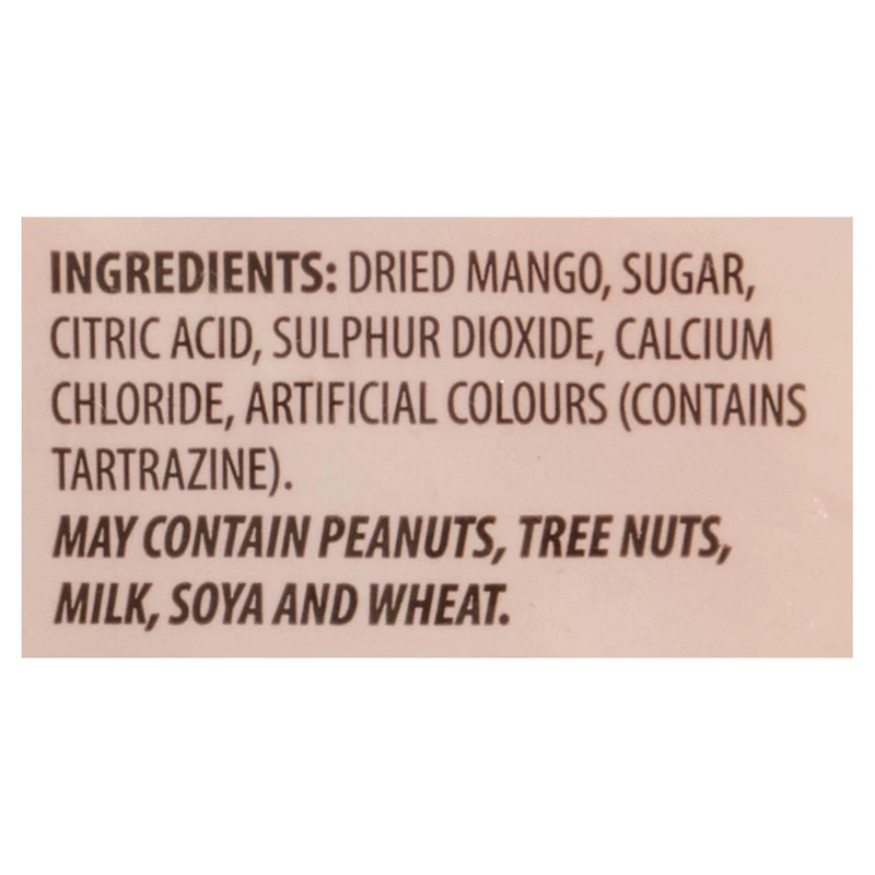 Joe's Tasty Travels Dried Mango Slices