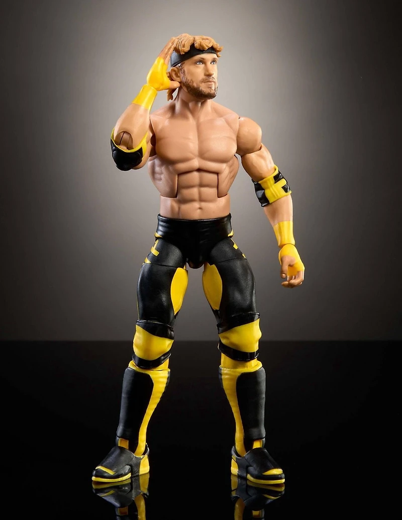 WWE Grands Champions Logan Paul de la Collection Élite-Coffret - Exclusivité Walmart