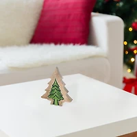 Arbre En Bois Sculpté Avec Insert (Petit)