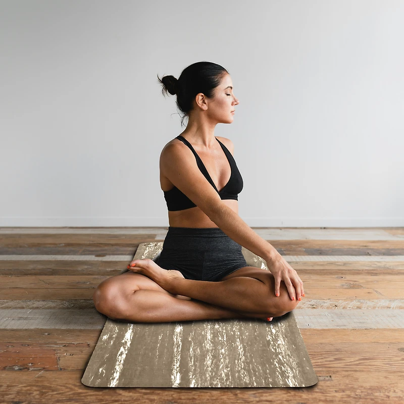 Tapis de yoga en caoutchouc naturel Harmonie