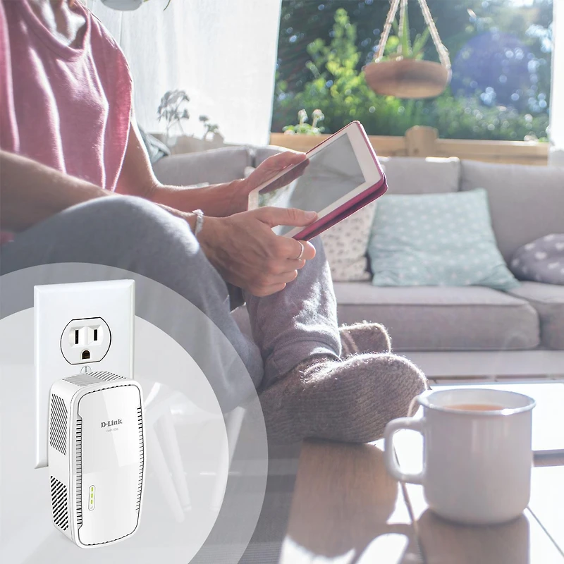 Prolongateur de portée maillé Wi-Fi AC1750 de D-Link Éliminez les zones mortes Wifi