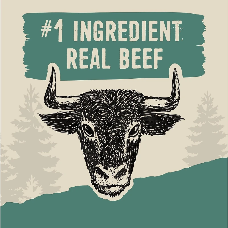 Prime Meaty Bâtonnets avec du Vrai Bœuf, Gâteries Naturelles pour Chiens 113 g NB-24M