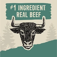Prime Meaty Bâtonnets avec du Vrai Bœuf, Gâteries Naturelles pour Chiens 113 g NB-24M