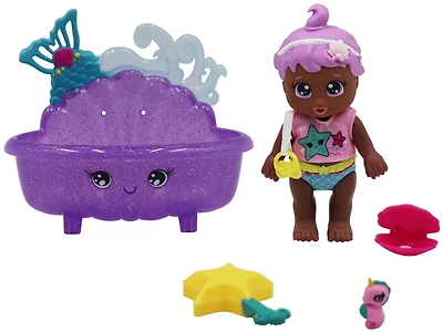 Ensemble de jeu de sirène My Sweet Baby avec breloques de 12,7 cm