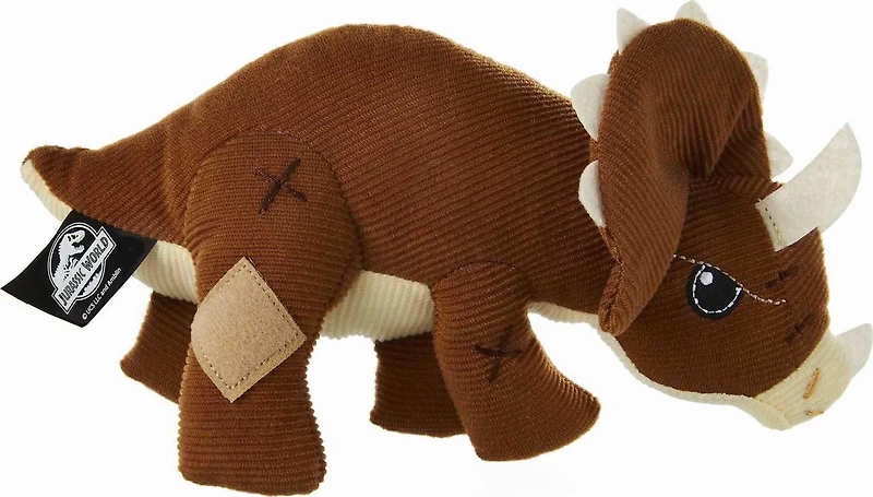 Jurassic World – Stitchlings Tricératops– Peluches, dinosaures