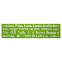 UFC Sweet & Spicy Banana Sauce, 550 g
