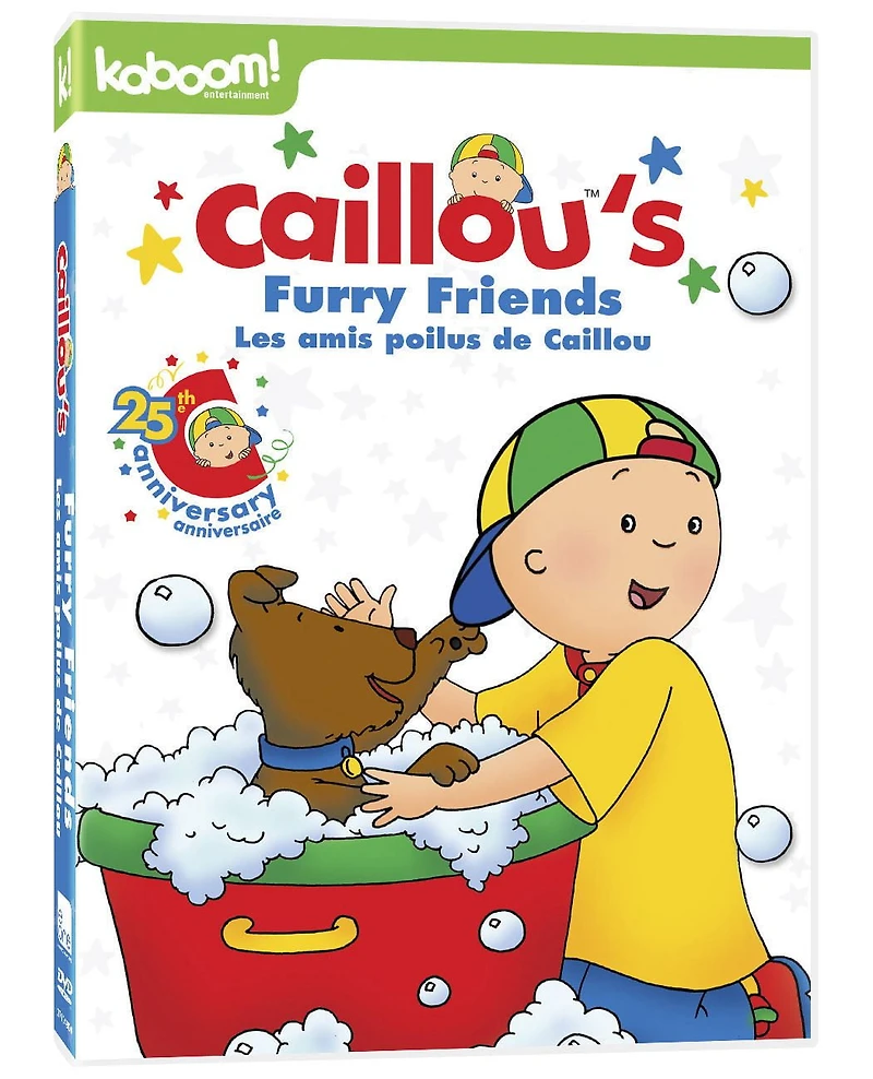 Caillou’s Furry Friends