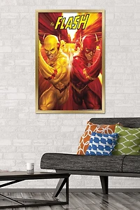 DC Comics - The Flash and The Reverse Flash - Race Wall Poster, 22.375" x 34"