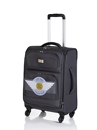 Via Rail James Bay 20-inch 4-Wheel Carry-on Spinner Luggage