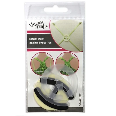 UNIQUE Sewing Strap Trap Assorted — 4 Pieces, Two Sizes