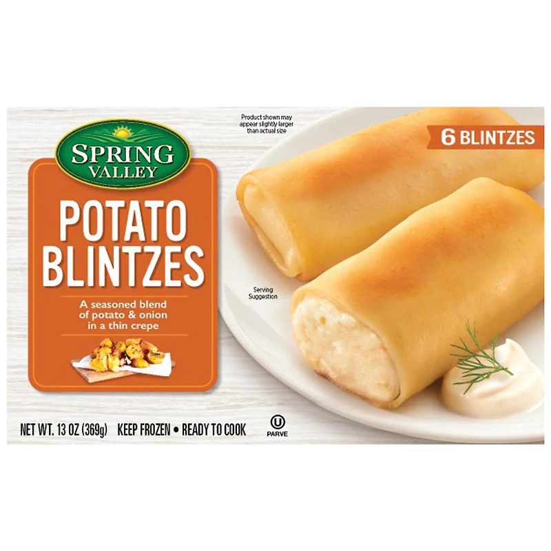 Spring Valley Pomme de terre Blintz