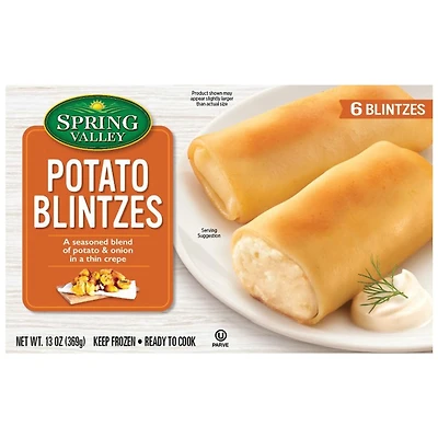 Spring Valley Pomme de terre Blintz