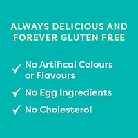 Glutino Gluten Free Covered Pretzels – Yogurt Flavour - No Artificial Colours or Flavours - No Egg Ingredients - Non-GMO Project Certified and Kosher - Certified Yogurt Flavoured Pretzels - 156 g