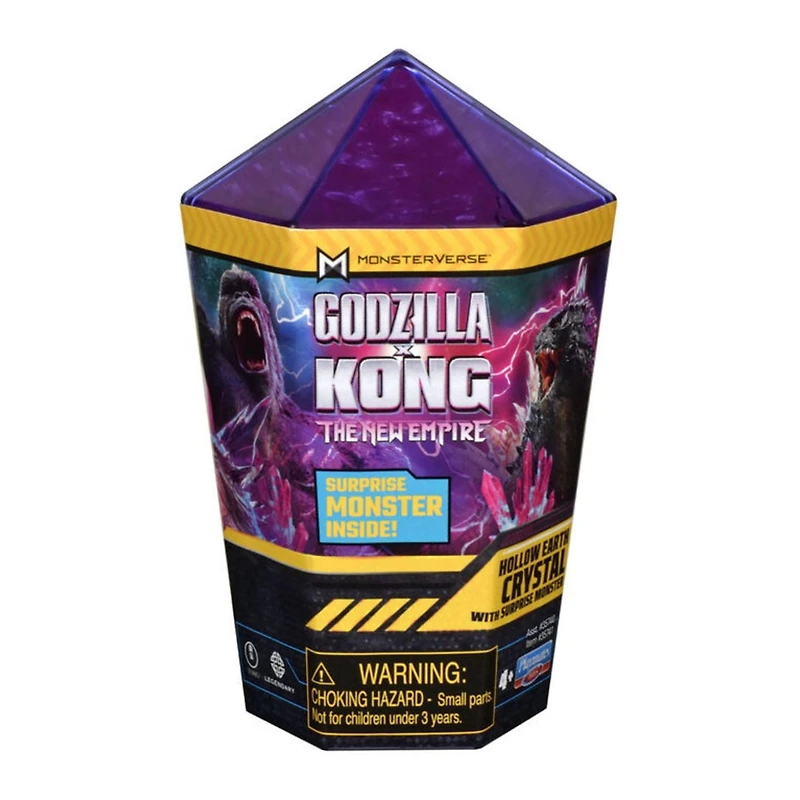 Godzilla x Kong - Minifigure Hollow Earth Crystal with Surprise Monster