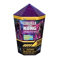 Godzilla x Kong - Minifigure Hollow Earth Crystal with Surprise Monster