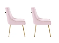 Plata Import Chaise Heye II Rose Set 2