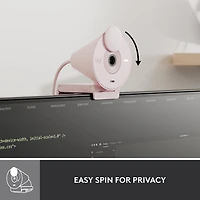 Logitech Brio 300 Webcam Full HD avec confidentialité