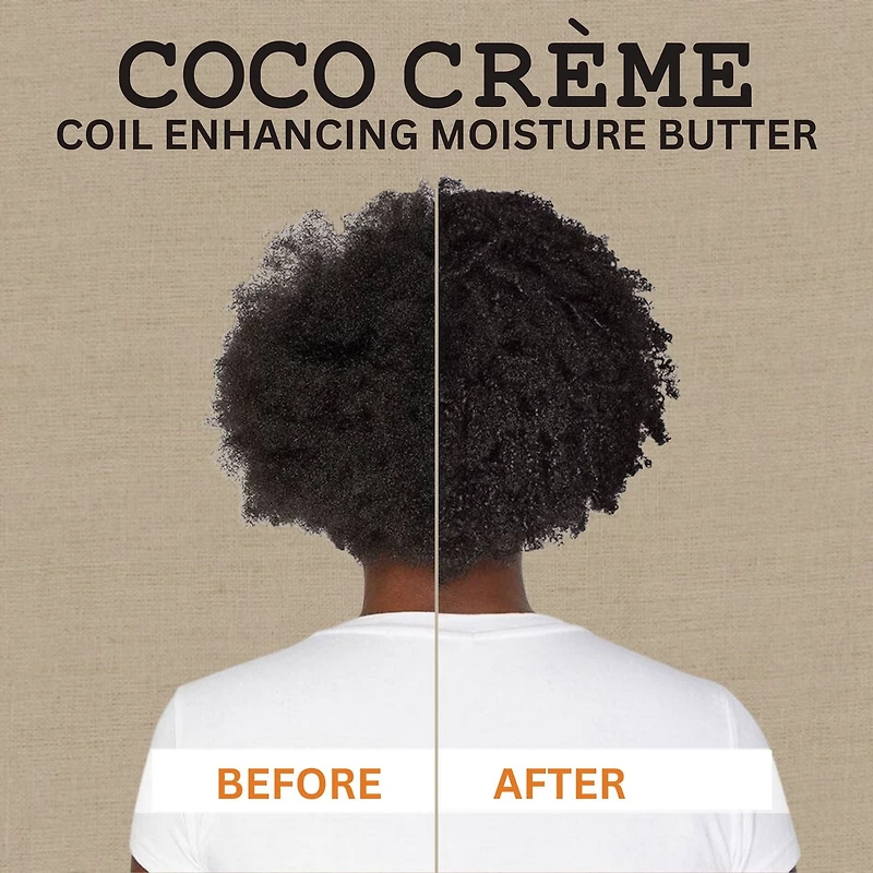 Carol's Daughter Coco Creme Velvet Cream Moisturizing Deep Conditioning Treatment Hair Mask with Coconut oil & Mango Butter, 12 oz, Deep Conditioning Treatment