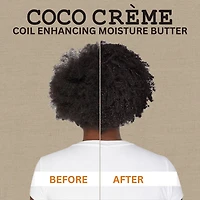 Carol's Daughter Coco Creme Velvet Cream Moisturizing Deep Conditioning Treatment Hair Mask with Coconut oil & Mango Butter, 12 oz, Deep Conditioning Treatment