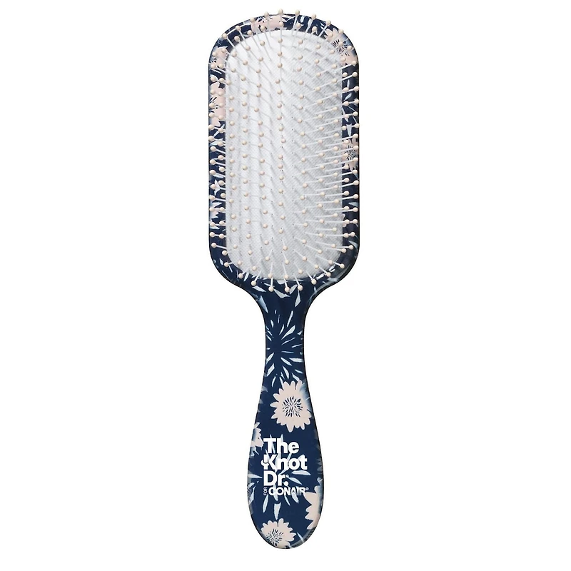 Brosse démêlante Pro Knot Dr. de Conair Brosse à imprimé floral