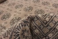 Tekke Oriental Area Rug  for Living Room, Dining Bedroom