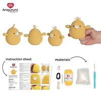 Red Heart™ AMIGURUMI Crochet Collection Kit