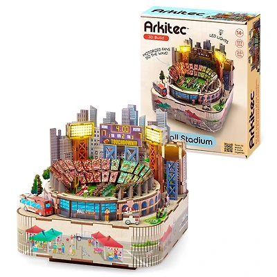 Arkitec Football Stadium  Football Stadium Miniscape 3D Build
