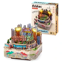 Arkitec Football Stadium  Football Stadium Miniscape 3D Build